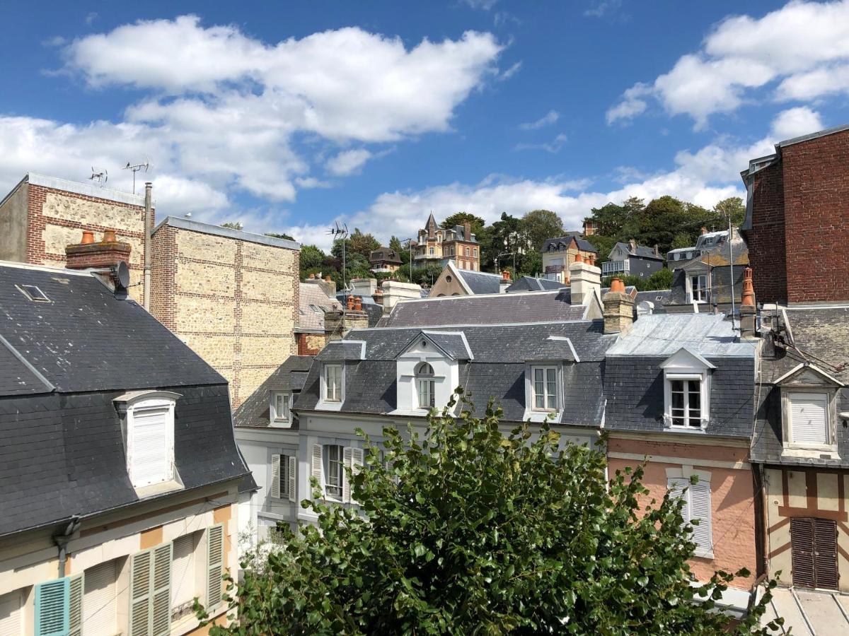 2 pièces- rue piétonne Trouville -Le petit juliana Exterior foto